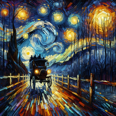 Starry Night Joy Ride