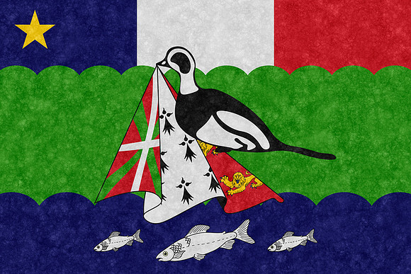 Velvet Flag - Miquelon-Langlade