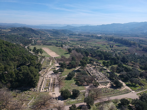 Olympia Overview (Greece)