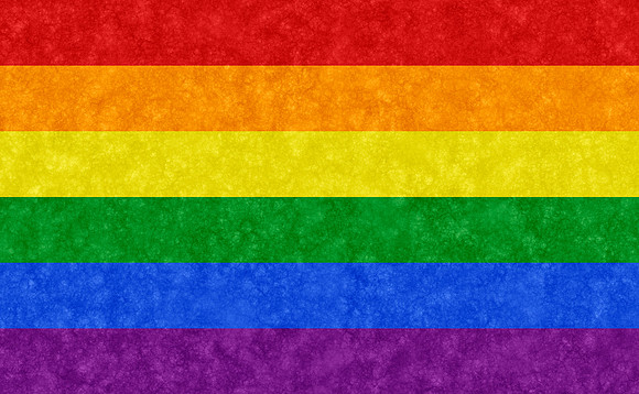 Velvet Flag - LGBT Rainbow