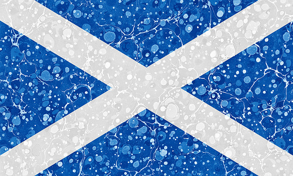 Marbled Flag - Scotland