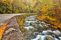 Winding River Road - Great Smoky Mountains