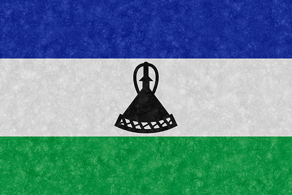 Velvet Flag - Lesotho