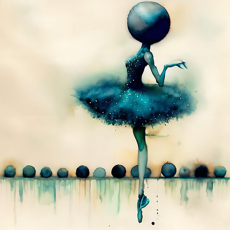 Dot Ballerina