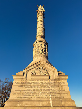 Yorktown Victory Monument