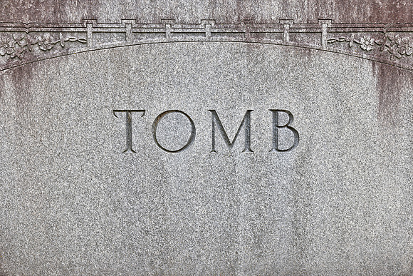 Decorative Tomb