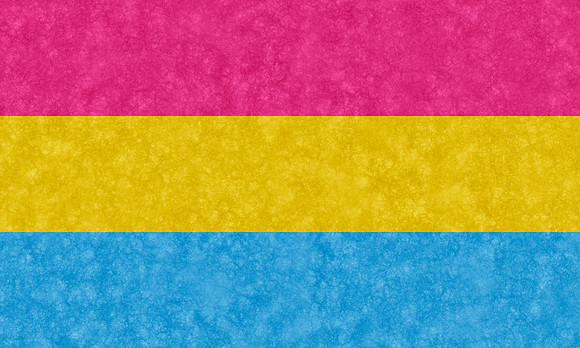 Velvet Pansexual Flag