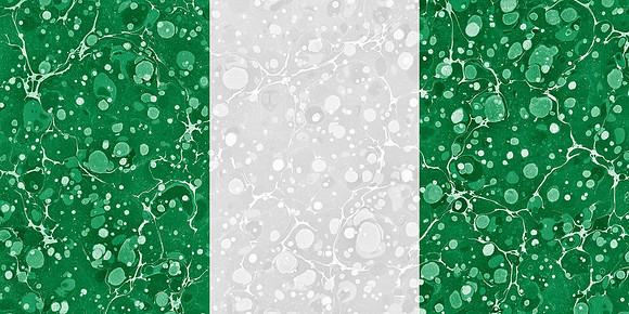 Marbled Flag - Nigeria