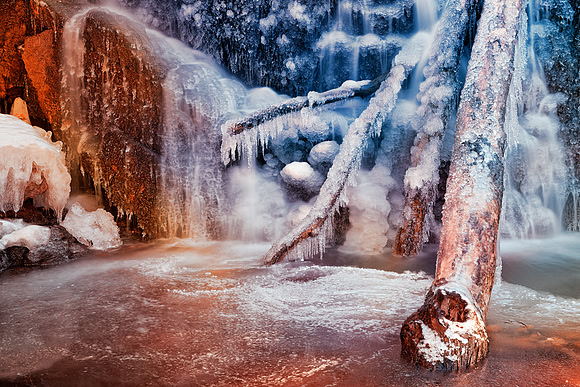 Frozen Avalon Fantasy Falls