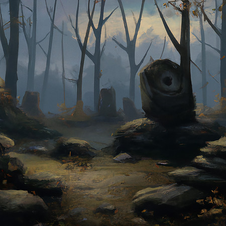 Misty Megalith Forest