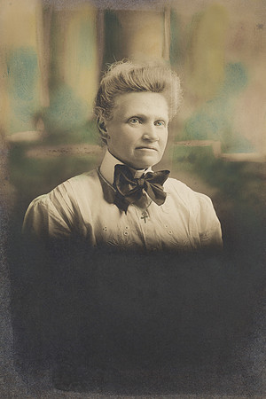 Vintage Portrait Photo - Queen of Spunk