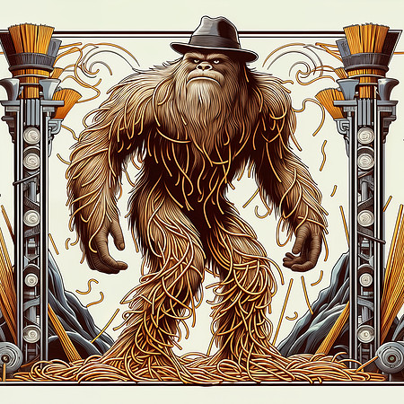 Spaghetti Sasquatch Western