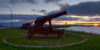 Saint-Pierre Cannon Sunrise