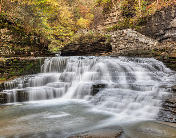 Gorge Step Cascades
