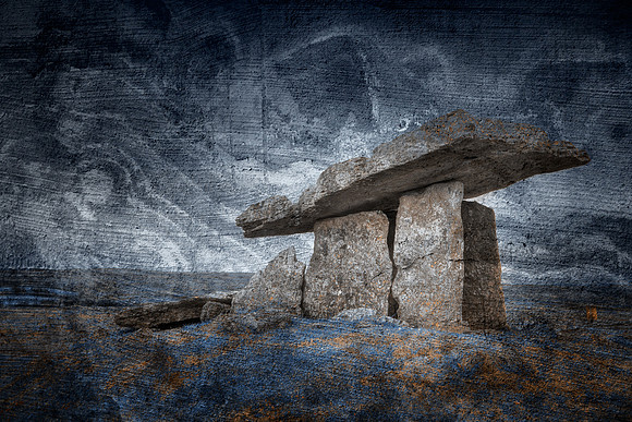 Poulnabrone Dolmen - Nuclear Grunge Winter