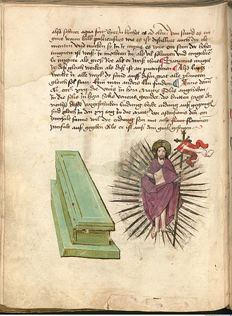 Book of the Holy Trinity (German) - Resurrection of Christ