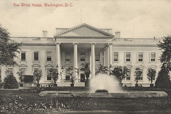 Vintage Photo Postcard - The White House, Washington, D. C.