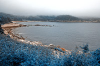 Blue Cape Breton Fog