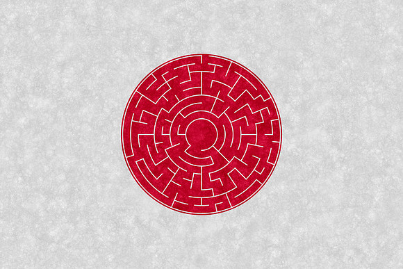 Velvet Flag - Japan Maze