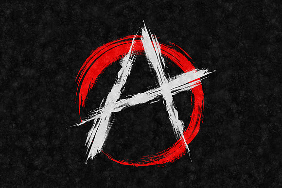 Velvet Anarchy Flag