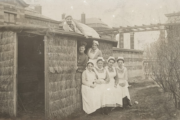 World War I Nurses