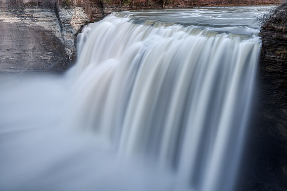 Middle Genesee Falls
