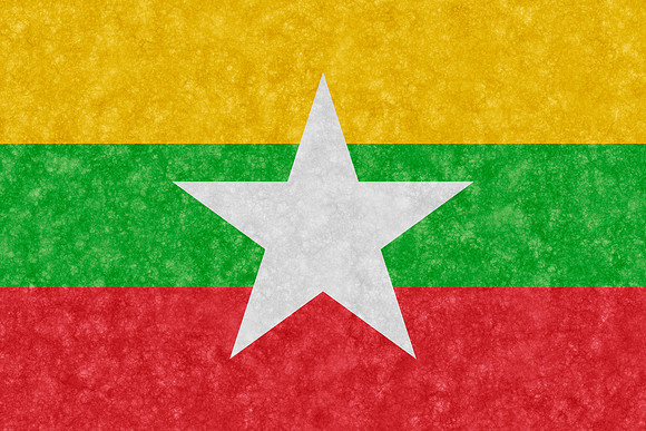 Velvet Flag - Myanmar