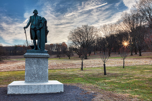 George Washington Sunrise - Valley Forge