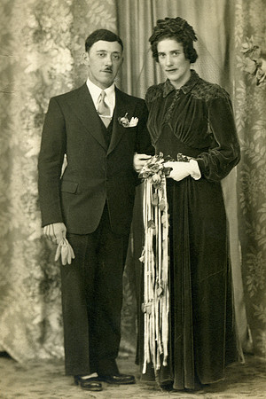Oscar & Georgine Raymond