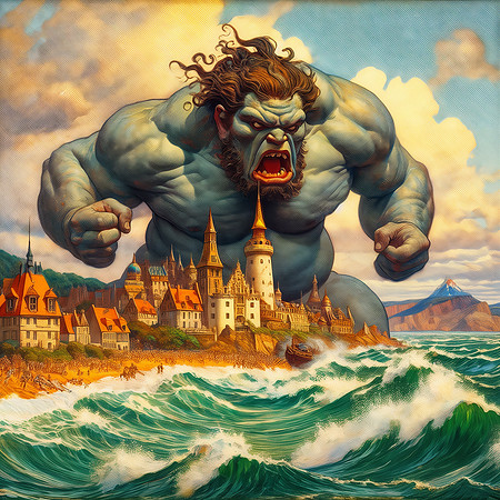 Loïc the Breton Giant