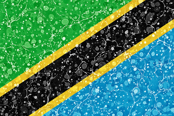 Marbled Flag - Tanzania