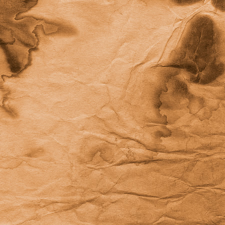 Coffee Stained Paper