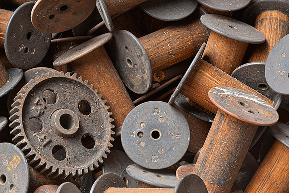 Old Silk Mill Bobbins