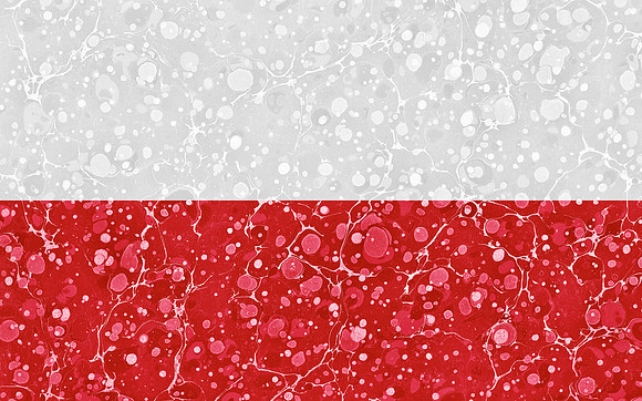 Marbled Flag - Poland