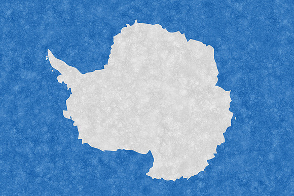 Velvet Flag - Antarctica (Graham Bartram)