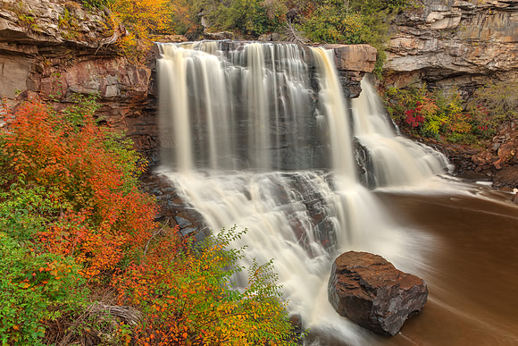 Blackwater Autumn Falls
