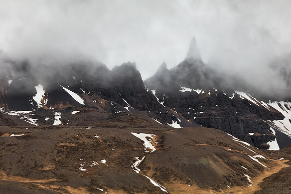 Iceland Fog Scraper
