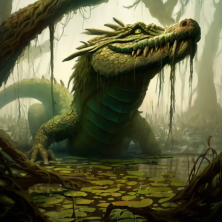 Primordial Crocodile