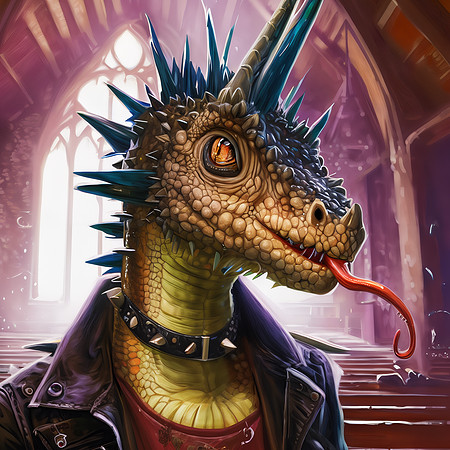 Punk Gospel Dragon