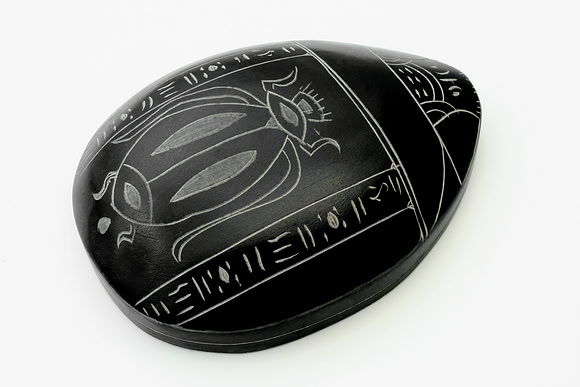 Egyptian Scarab Paperweight