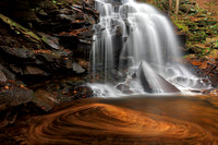 Autumn Dutchman Swirl Falls