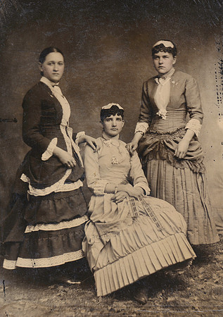 Antique Tintype Portrait III
