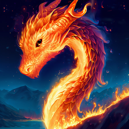 Phantom Fire Dragon