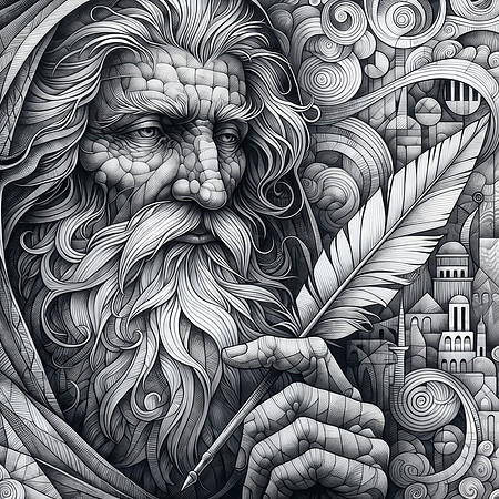 Quill-Fated