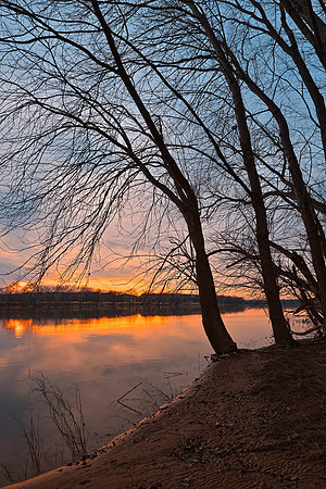 Potomac River Sunset
