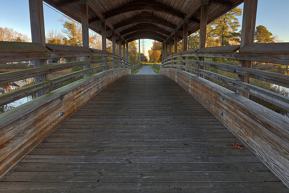 Saint Michaels Covered Bridge