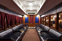 Skukuza Train Interior