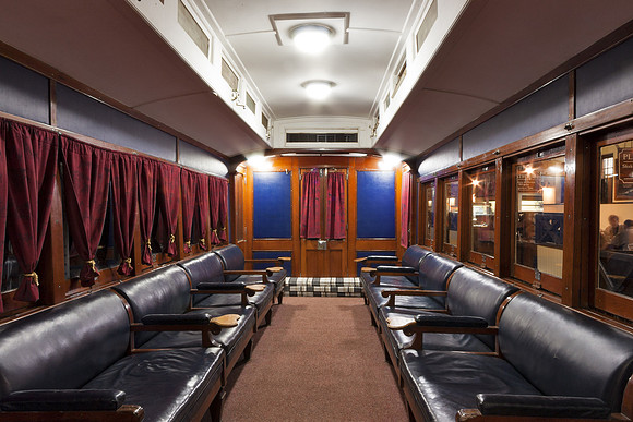 Skukuza Train Interior