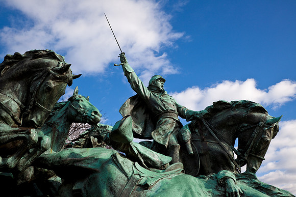 Grant Cavalry Charge I