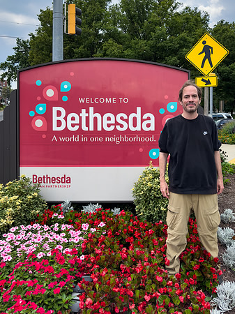 A Tourist in my own Town (Bethesda, Maryland)